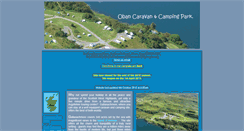 Desktop Screenshot of obancaravanpark.com